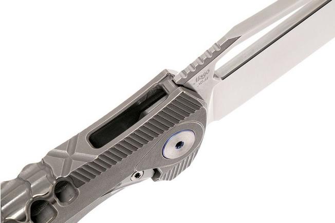 Image for Rike Thor 5 Dark Grey, integral pocket knife