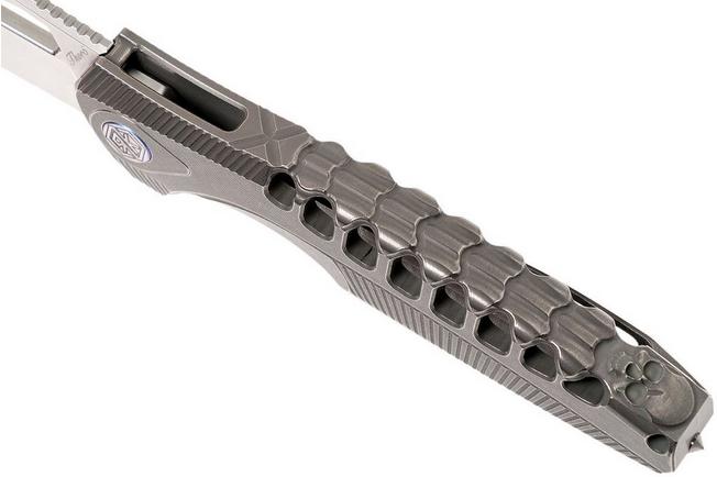 Image for Rike Thor 5 Dark Grey, integral pocket knife