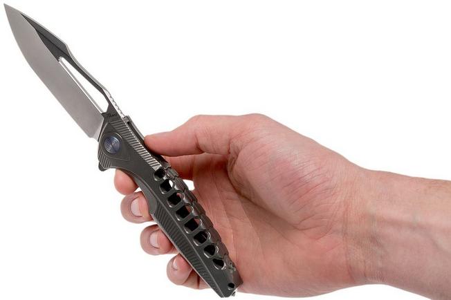 Image for Rike Thor 5 Dark Grey, integral pocket knife