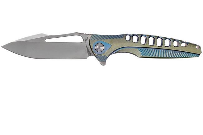 Image for Rike Thor 5 Gold-Blue, integral pocket knife