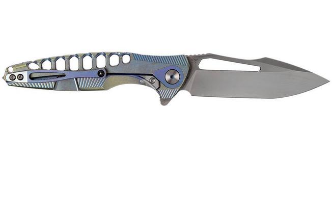 Image for Rike Thor 5 Gold-Blue, integral pocket knife