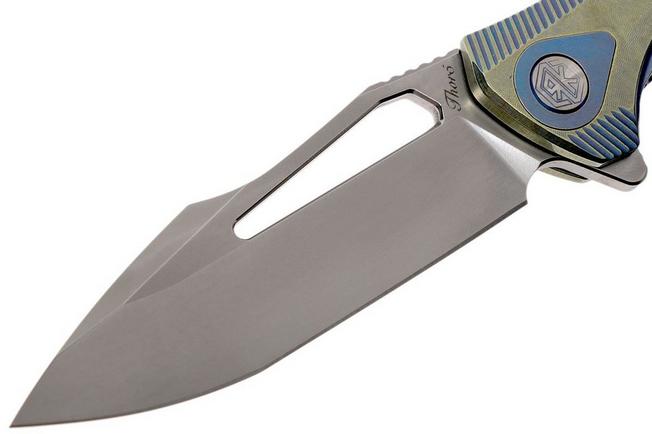 Image for Rike Thor 5 Gold-Blue, integral pocket knife
