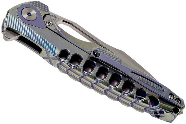 Image for Rike Thor 5 Gold-Blue, integral pocket knife