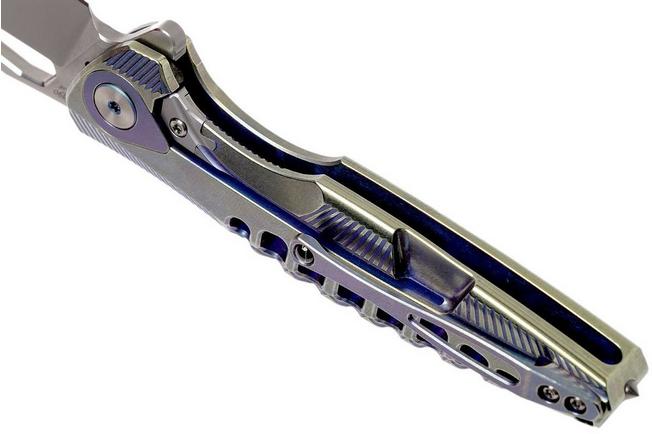 Image for Rike Thor 5 Gold-Blue, integral pocket knife