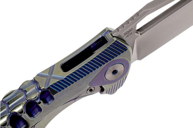 Image for Rike Thor 5 Gold-Blue, integral pocket knife