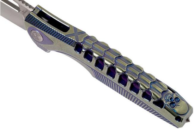 Image for Rike Thor 5 Gold-Blue, integral pocket knife
