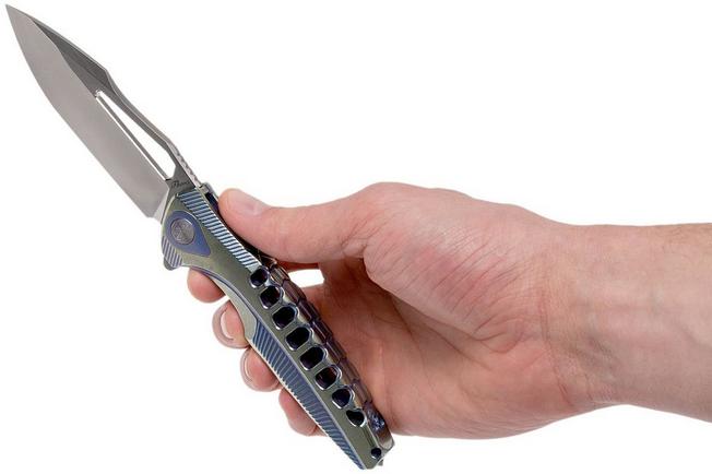 Image for Rike Thor 5 Gold-Blue, integral pocket knife