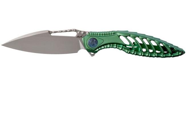 Bild für Rike Thor 6 Green Titanium, Integral Taschenmesser