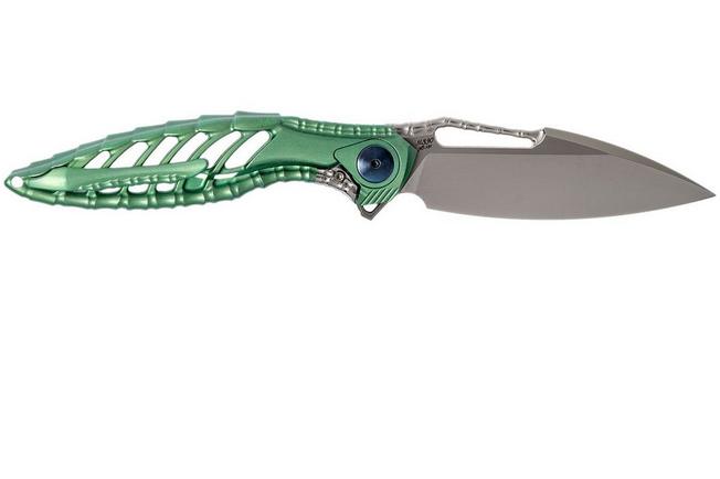 Bild für Rike Thor 6 Green Titanium, Integral Taschenmesser