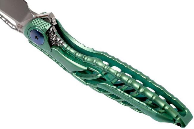 Bild für Rike Thor 6 Green Titanium, Integral Taschenmesser