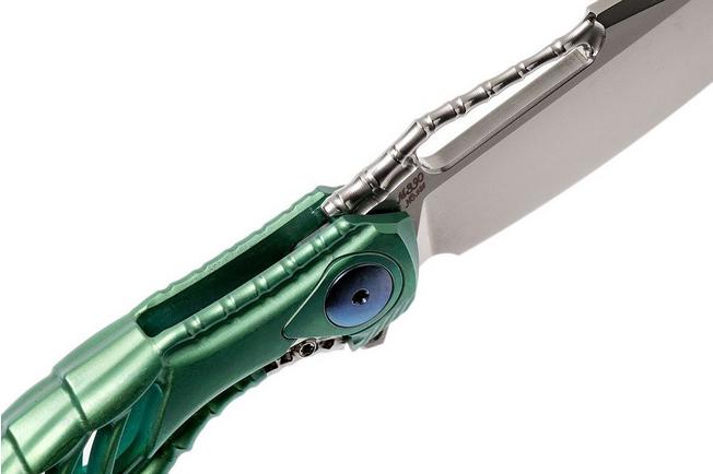 Bild für Rike Thor 6 Green Titanium, Integral Taschenmesser