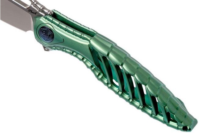 Bild für Rike Thor 6 Green Titanium, Integral Taschenmesser