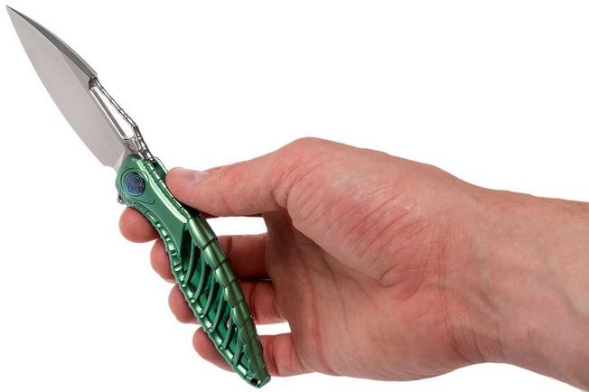 Bild für Rike Thor 6 Green Titanium, Integral Taschenmesser