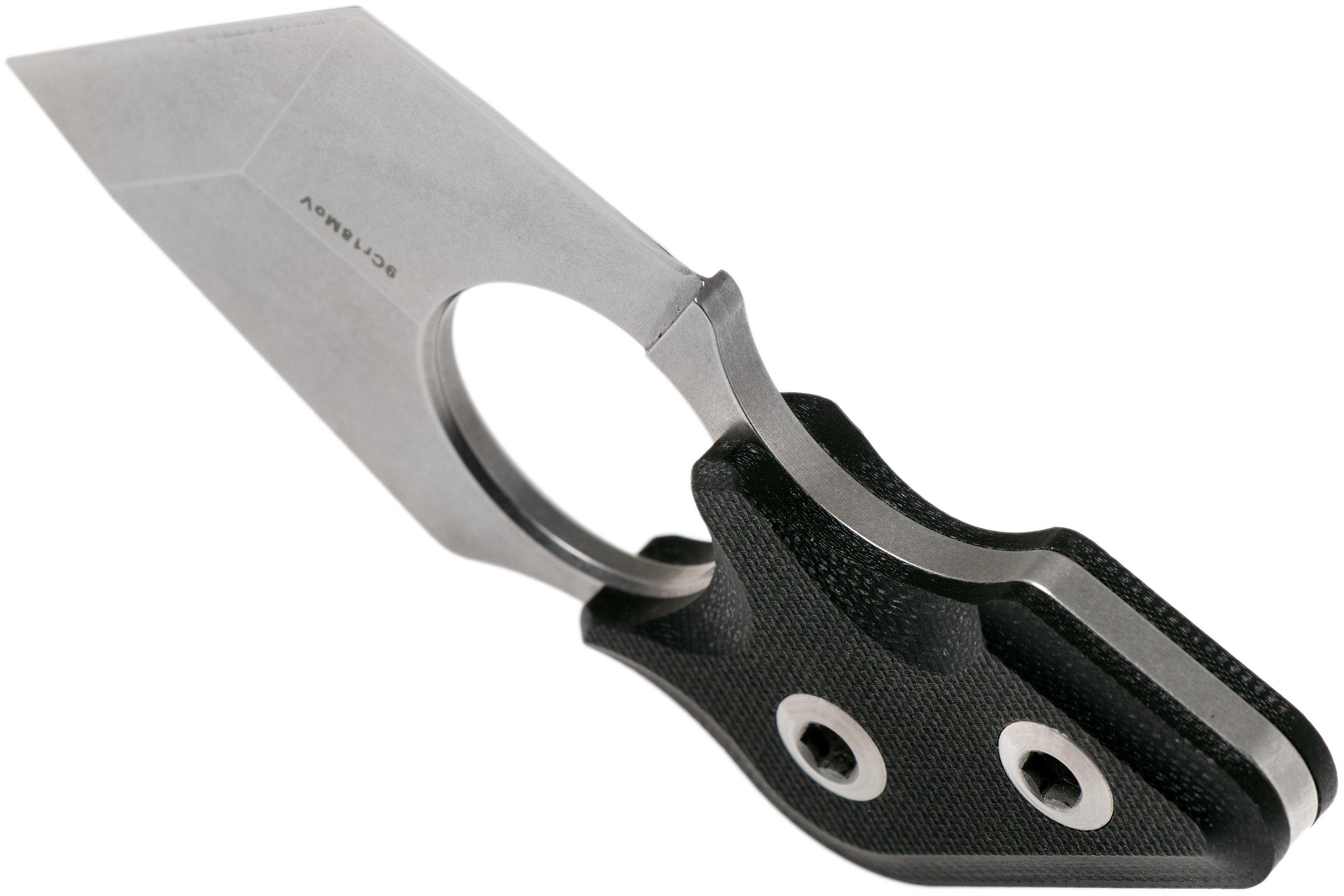 Real Steel Black Cat 3125, neck knife Advantageously shopping at