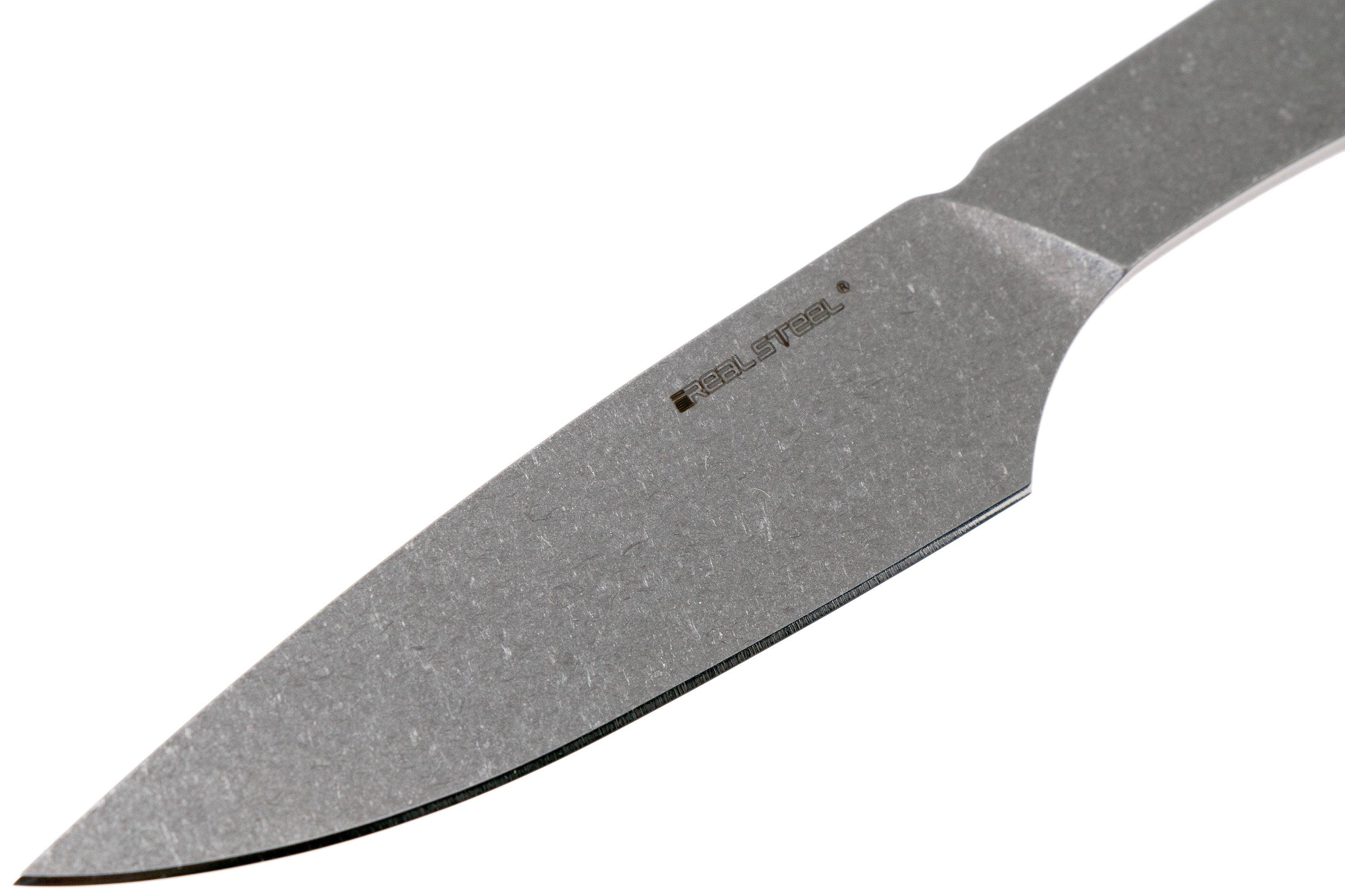 Real Steel Marlin 3515 neck knife, Ostap Hel design Advantageously