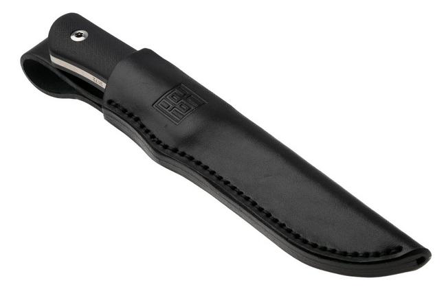 Afbeelding voor Real Steel Bushcraft Plus II Convex 3721C Black G10, bushcraftmes