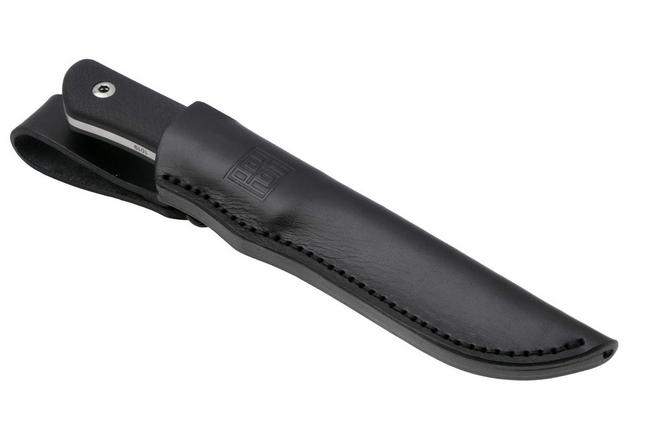 Afbeelding voor Real Steel Bushcraft Plus II Full Flat Grind 3721F Black G10, bushcraftmes