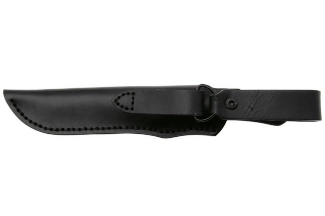 Afbeelding voor Real Steel Bushcraft Plus II Full Flat Grind 3721F Black G10, bushcraftmes