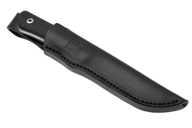 Afbeelding voor Real Steel Bushcraft Plus II Scandi 3721S Black G10, bushcraftmes