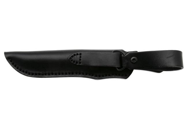 Afbeelding voor Real Steel Bushcraft Plus II Scandi 3721S Black G10, bushcraftmes