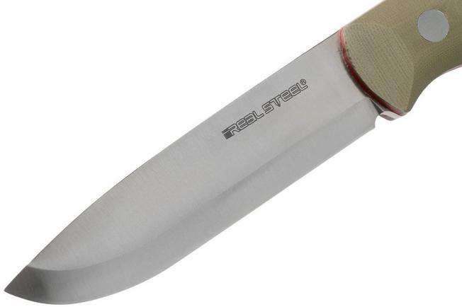  Real Steel Bushcraft III Hunting Knife - D2 Blade and