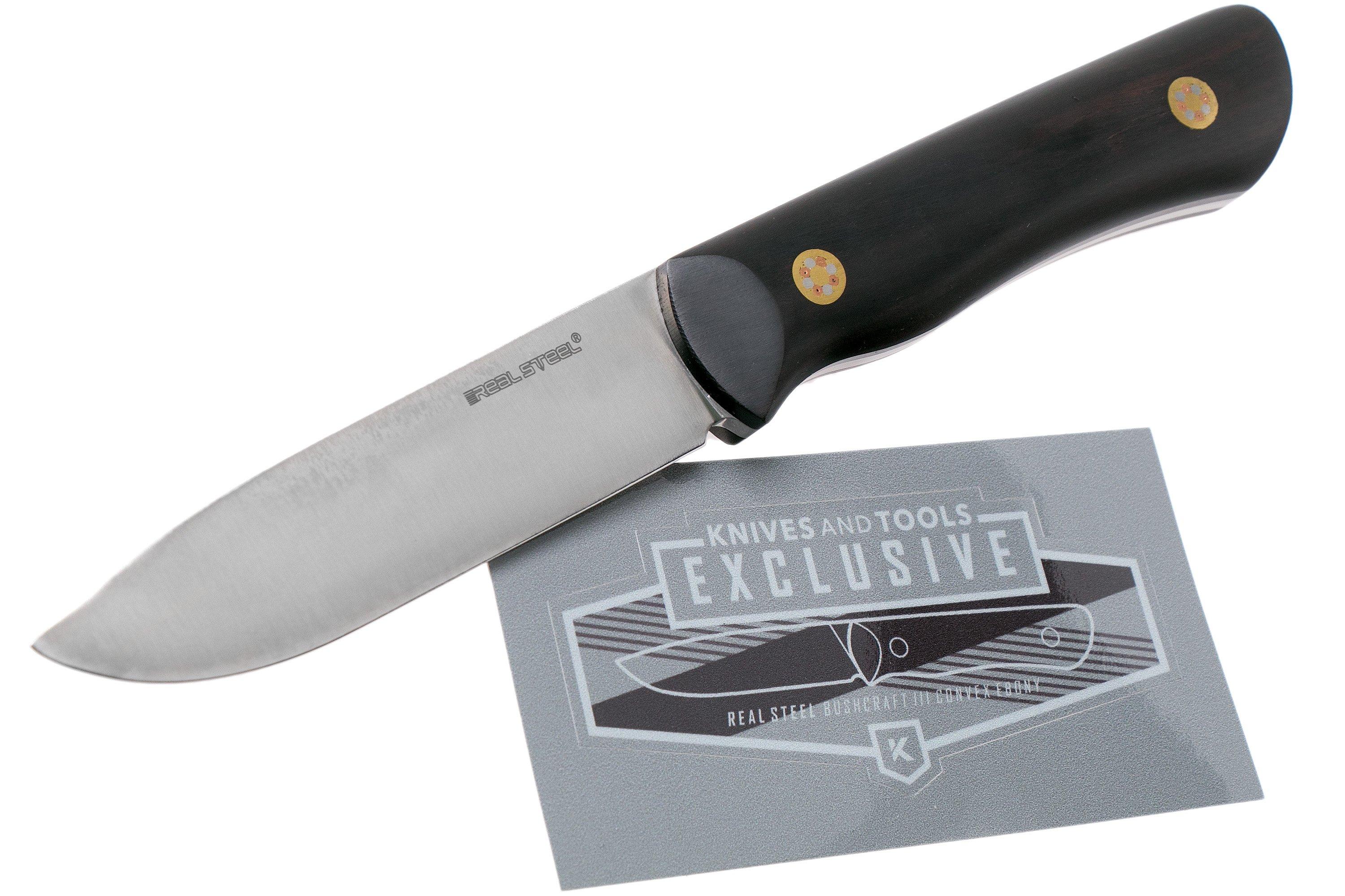 Bushcraft Education : Real Steel Bushcraft Knife