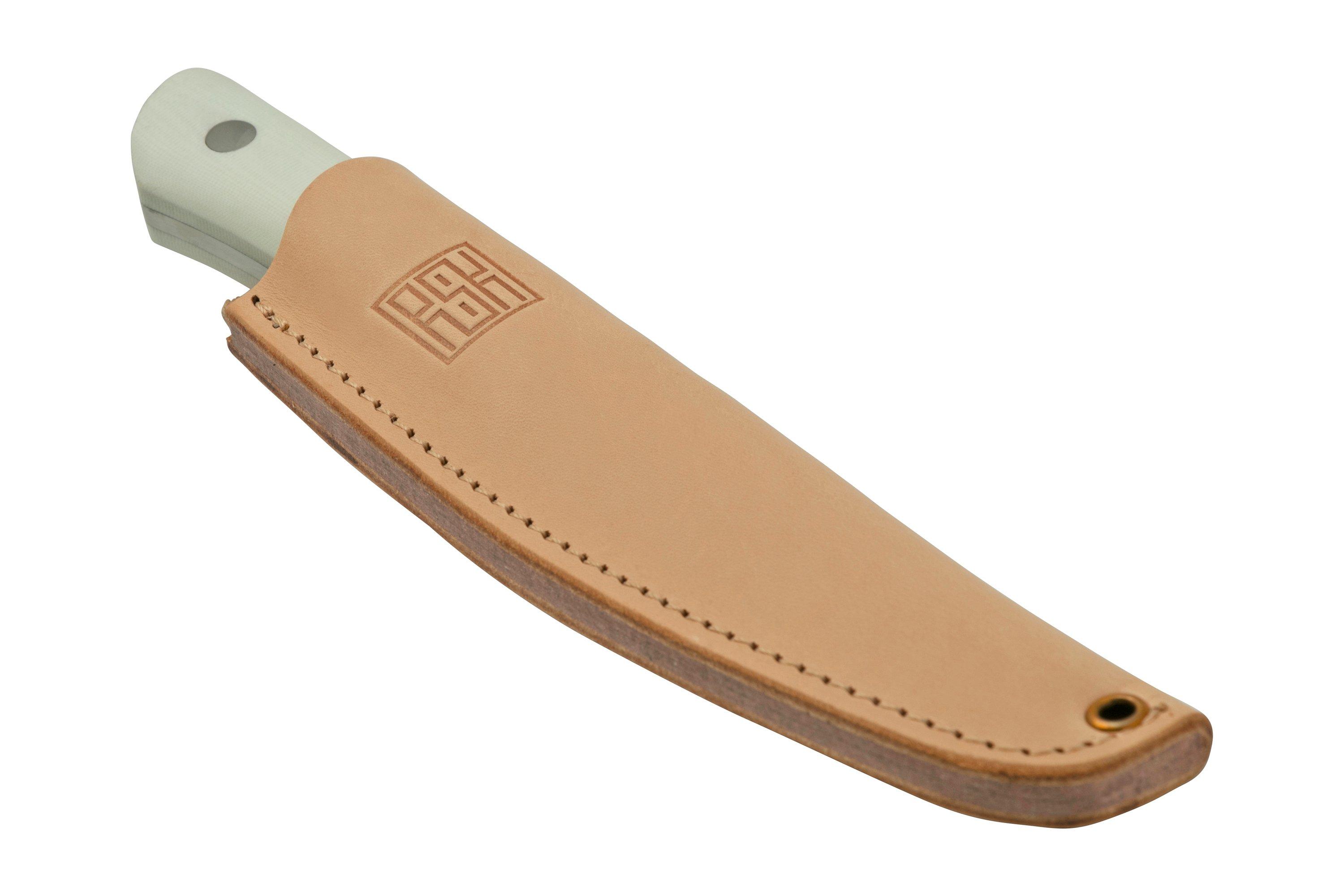 Real Steel Bushcraft III Convex White 3728C bushcraft knife