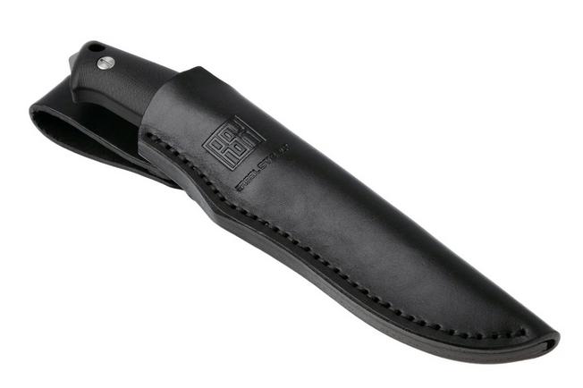 Afbeelding voor Real Steel Gardarik 3739, Satin Elmax, Black G10 vaststaand mes, Ivan Braginets design
