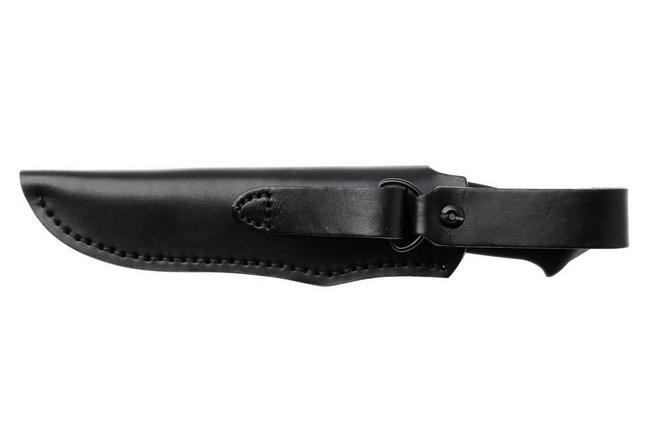 Afbeelding voor Real Steel Gardarik 3739, Satin Elmax, Black G10 vaststaand mes, Ivan Braginets design