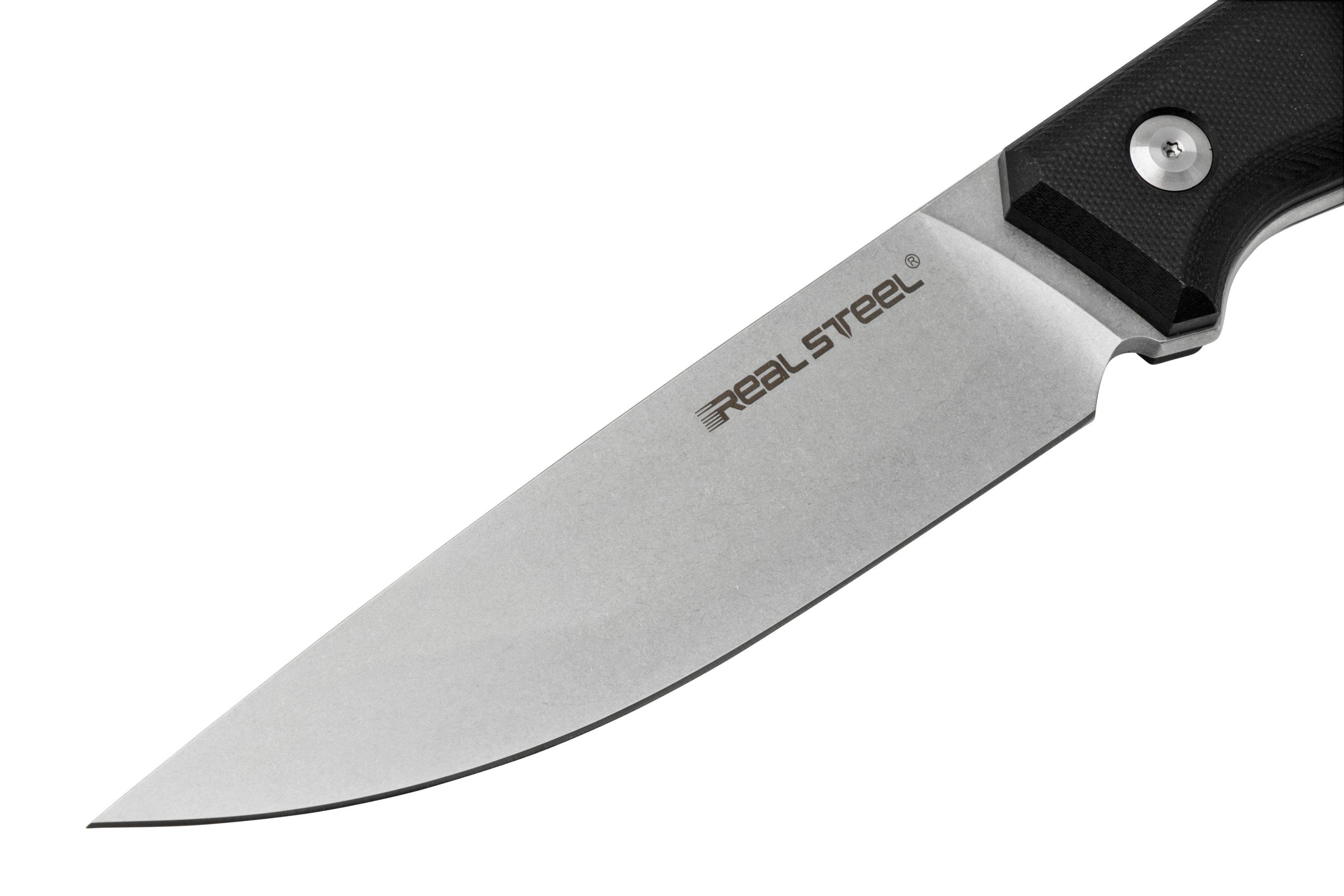 Real Steel Arbiter, Tactical Fixed Blade Knife