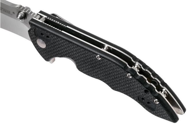 Image pour Real Steel E77 Black Satin 5112 couteau de poche, Liang Gang design