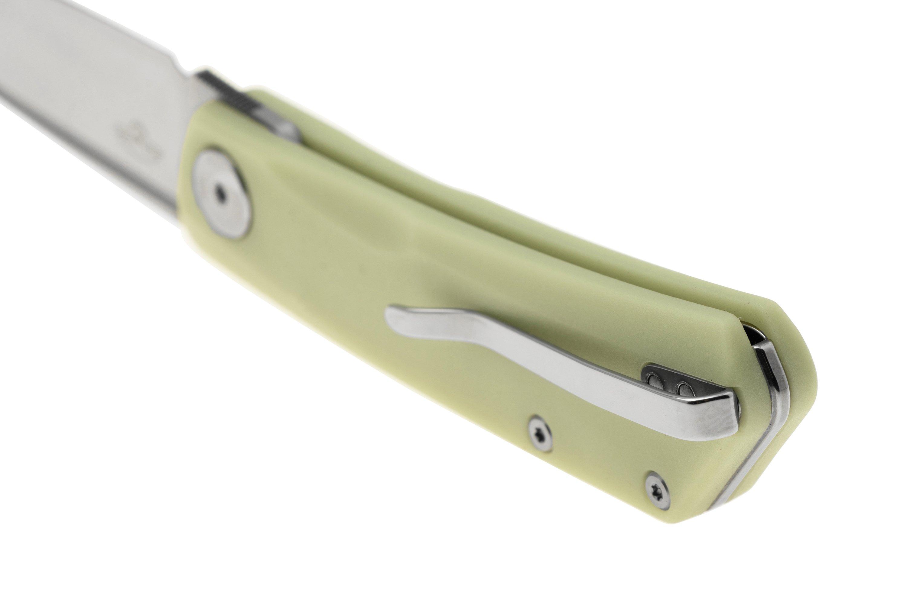 Real Steel Luna 7001GK Glow In The Dark Green, Knivesandtools Exclusive ...