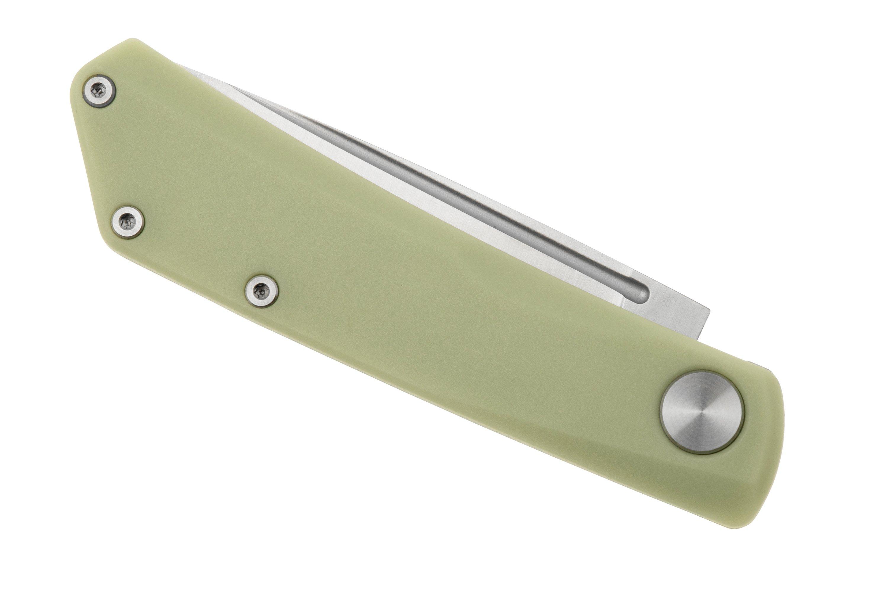 Real Steel Luna 7001GK Glow In The Dark Green, Knivesandtools Exclusive ...