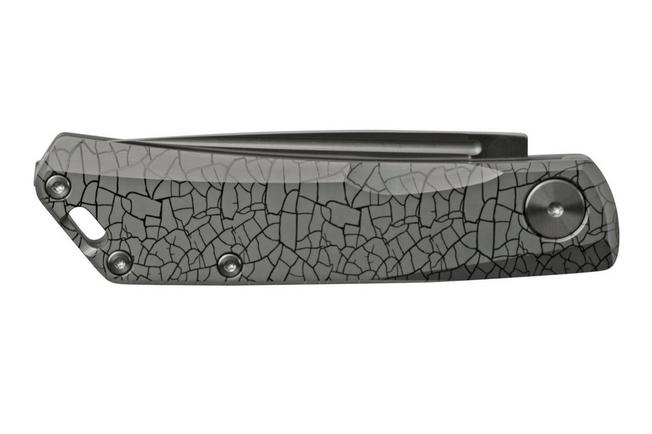 Real Steel Luna - Slip Joint Knife, Carbon Fiber