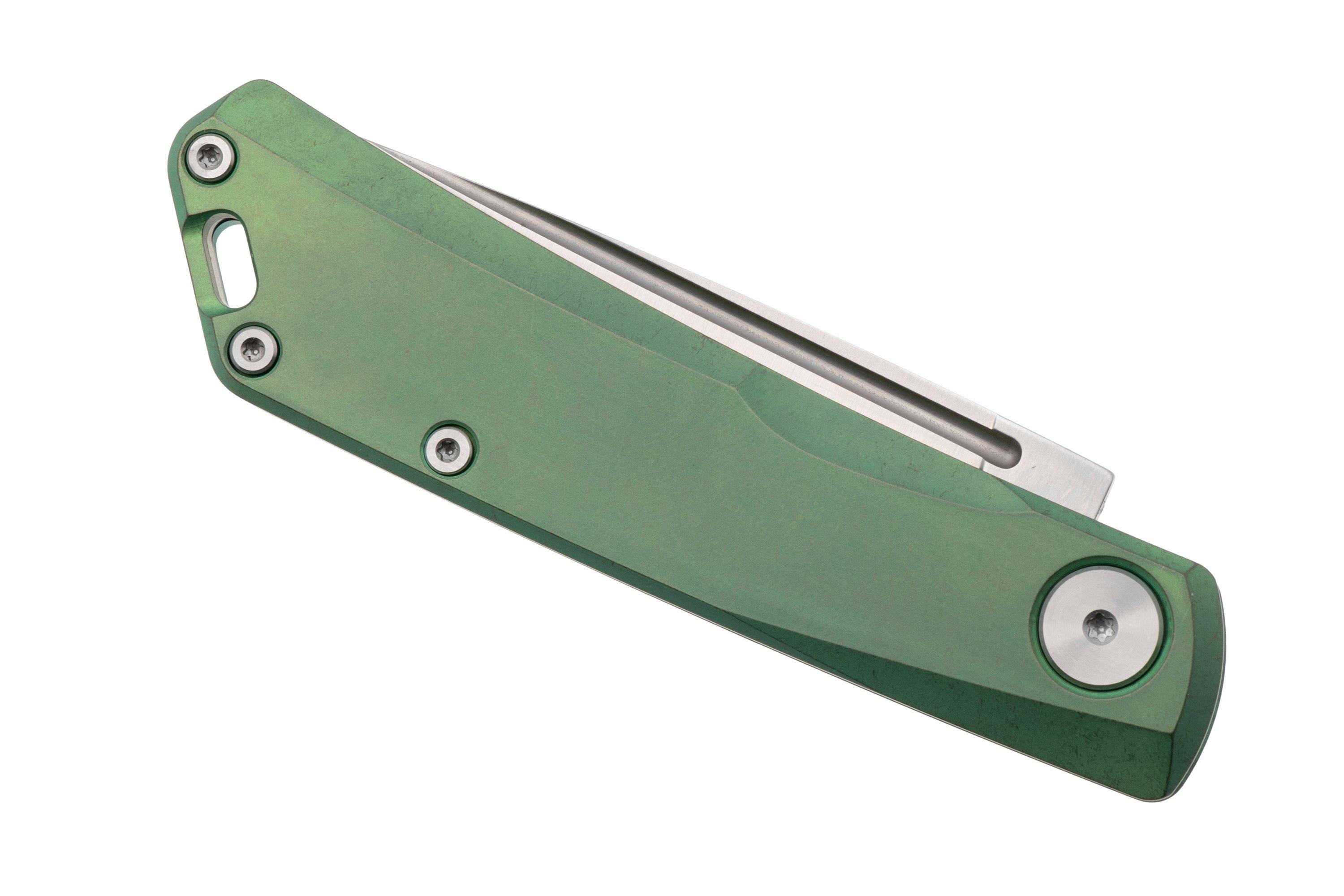 Real Steel Luna TS 7001TS04 Satin N690, Spring Green Monochrome
