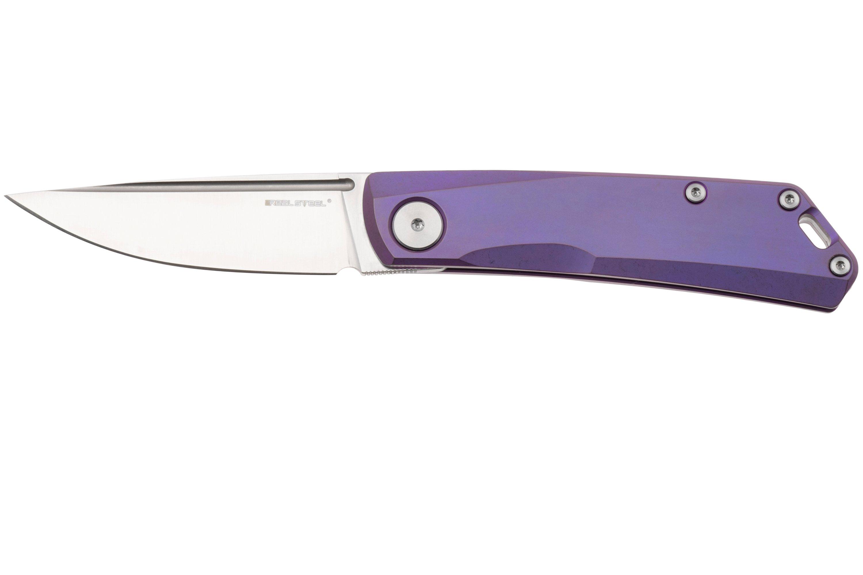 Real Steel Luna TS 7001TS05 Satin N690, Violet Purple Monochrome