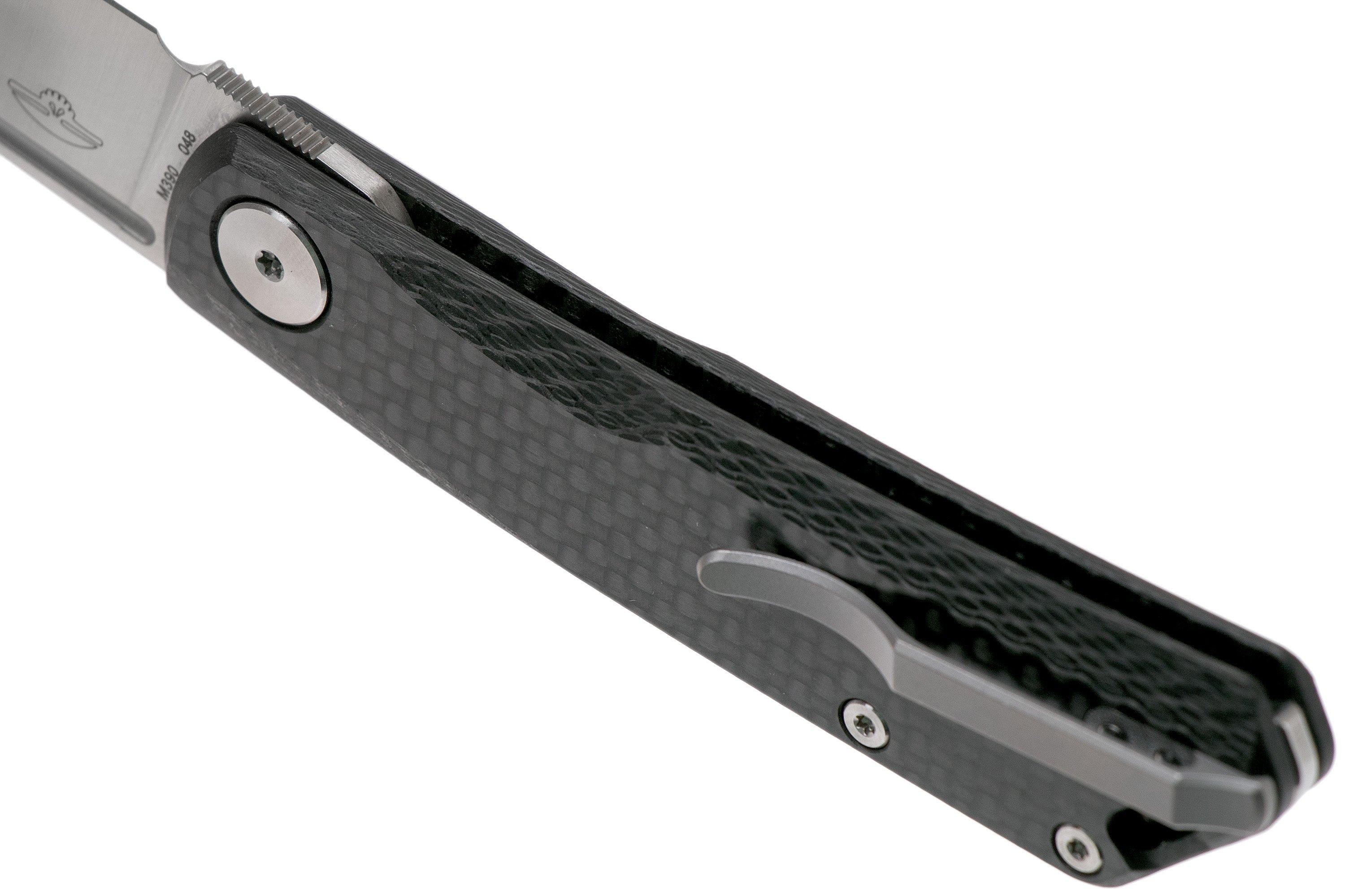 Real Steel Luna - Slip Joint Knife, Carbon Fiber