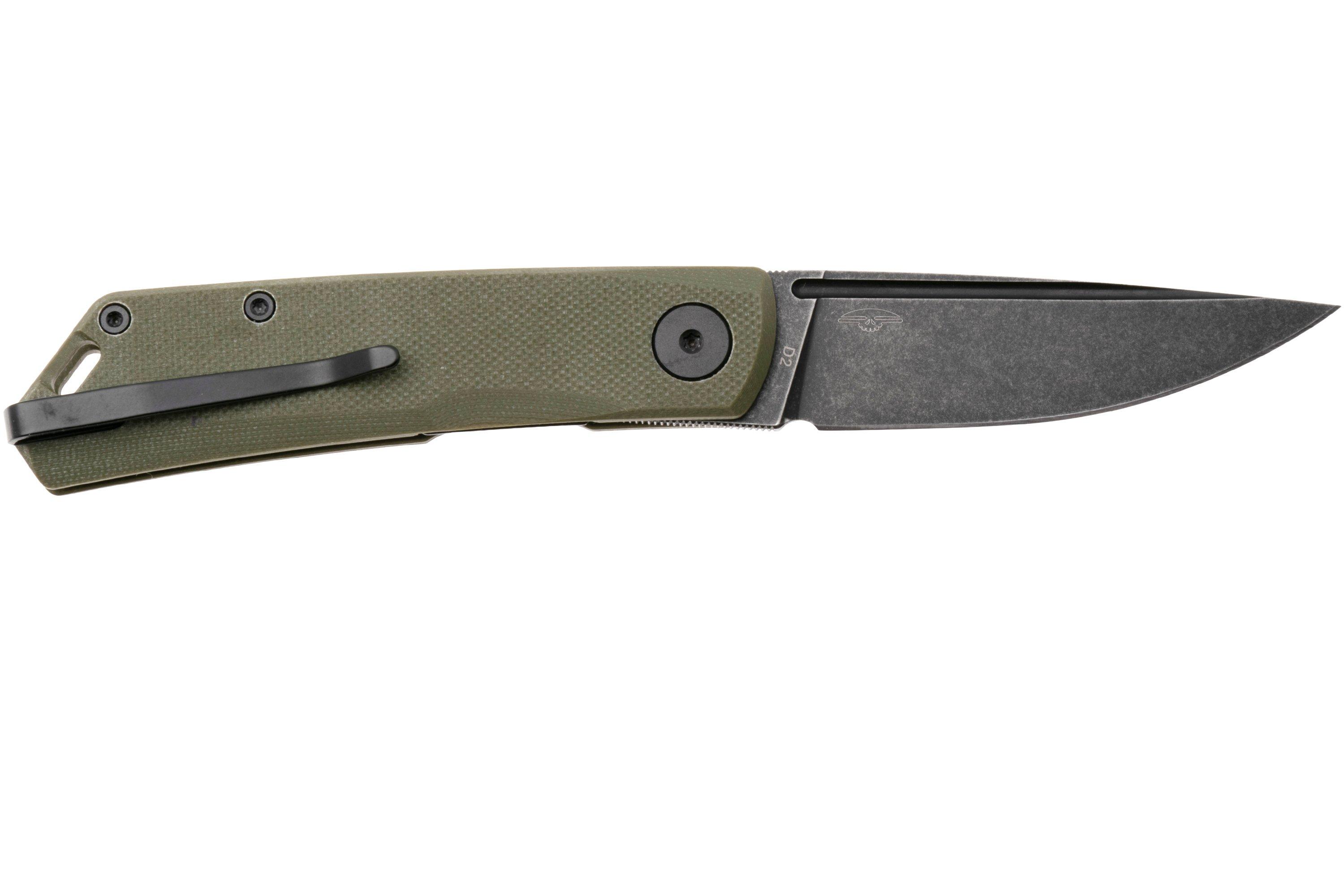 Nóż składany Real Steel Luna Phantom Flipper 7007GB