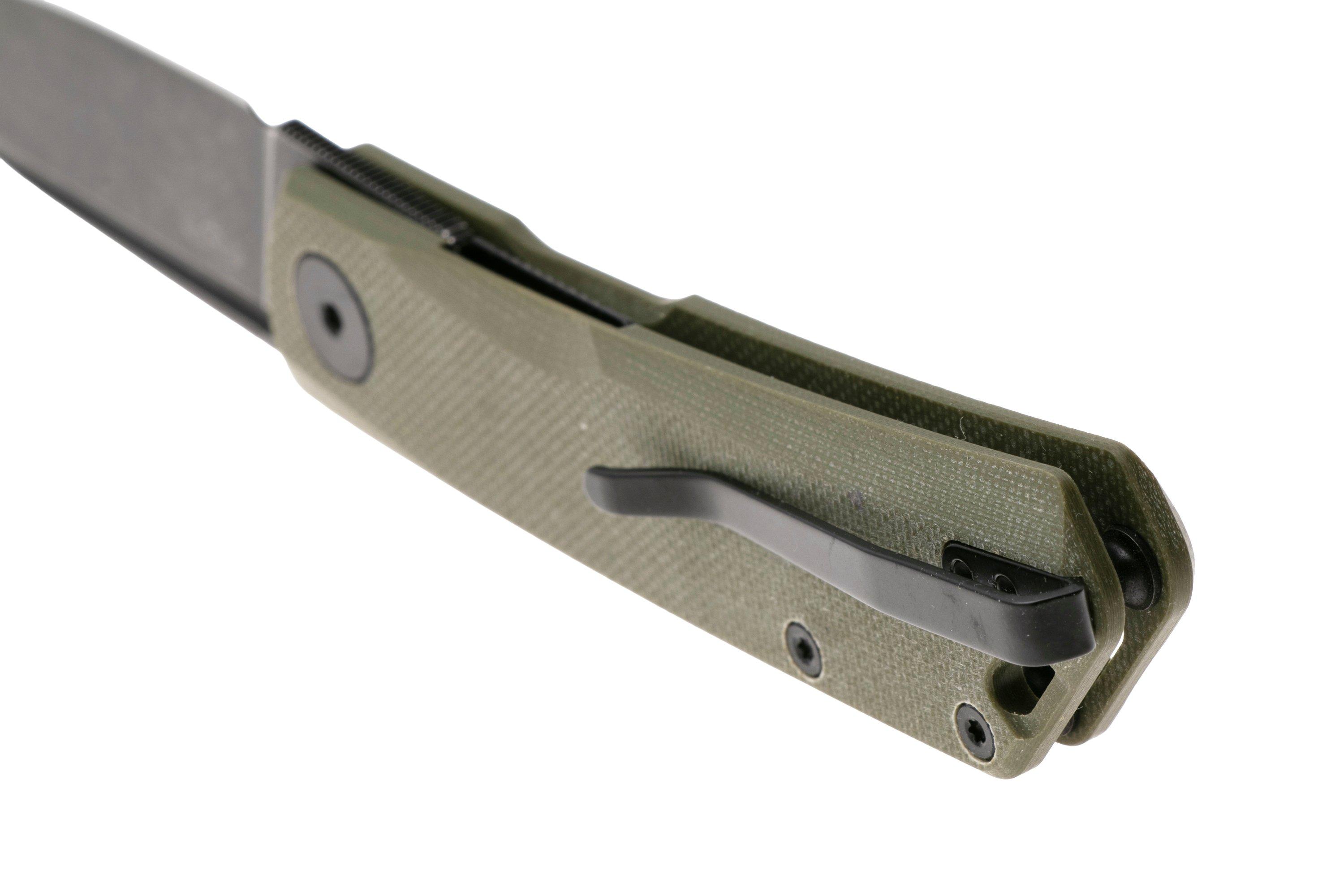 リリパットL 2239 THE FIRST NOEL Nóż składany Real Steel Luna Phantom Flipper 7007GB