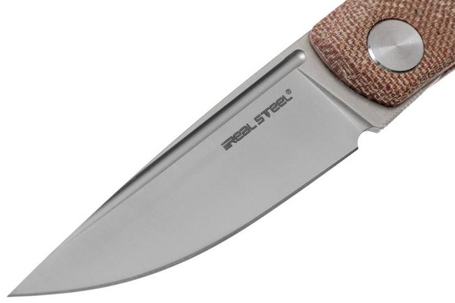 Reviews and Ratings for Real Steel Knives Luna Lite Slipjoint