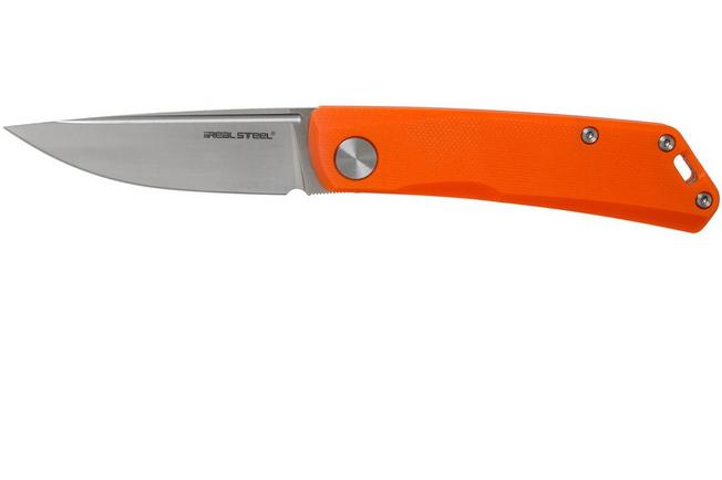 Bild für Real Steel Luna Lite 7036 Orange G10 Taschenmesser, Poltergeist Design