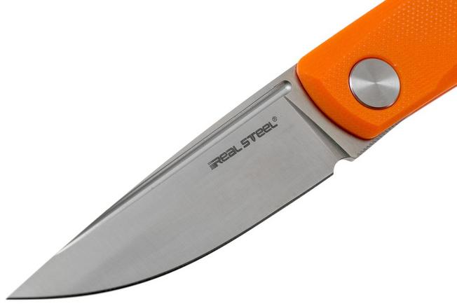 Bild für Real Steel Luna Lite 7036 Orange G10 Taschenmesser, Poltergeist Design