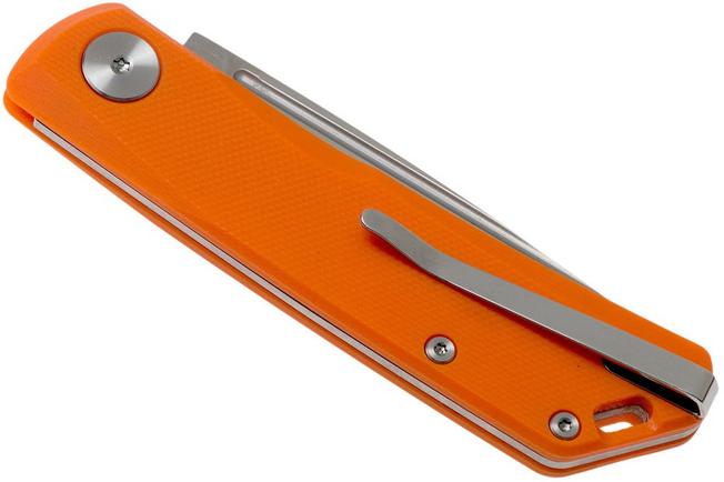 Bild für Real Steel Luna Lite 7036 Orange G10 Taschenmesser, Poltergeist Design