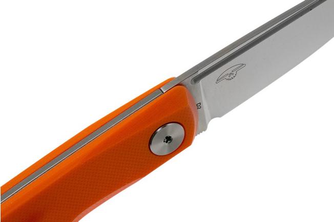 Bild für Real Steel Luna Lite 7036 Orange G10 Taschenmesser, Poltergeist Design