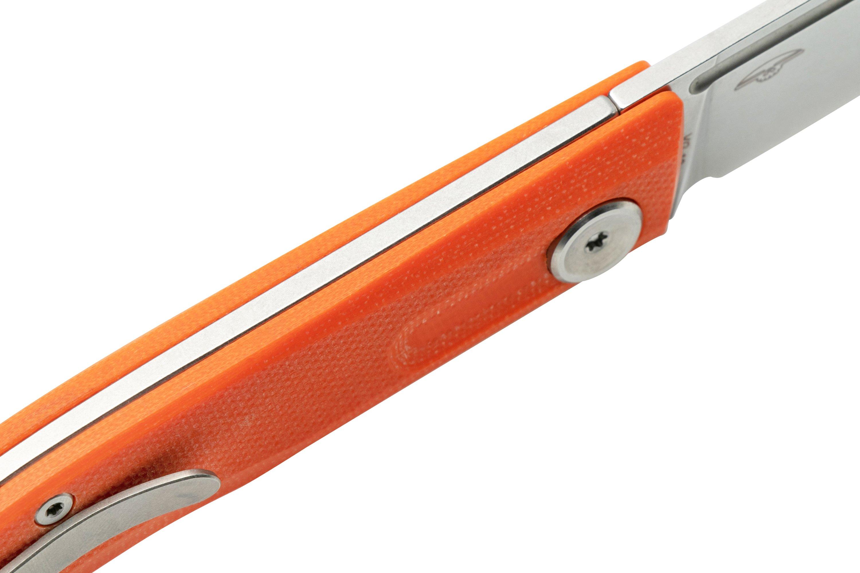 Real Steel Stella Orange 7052 Taschenmesser Poltergeist Design