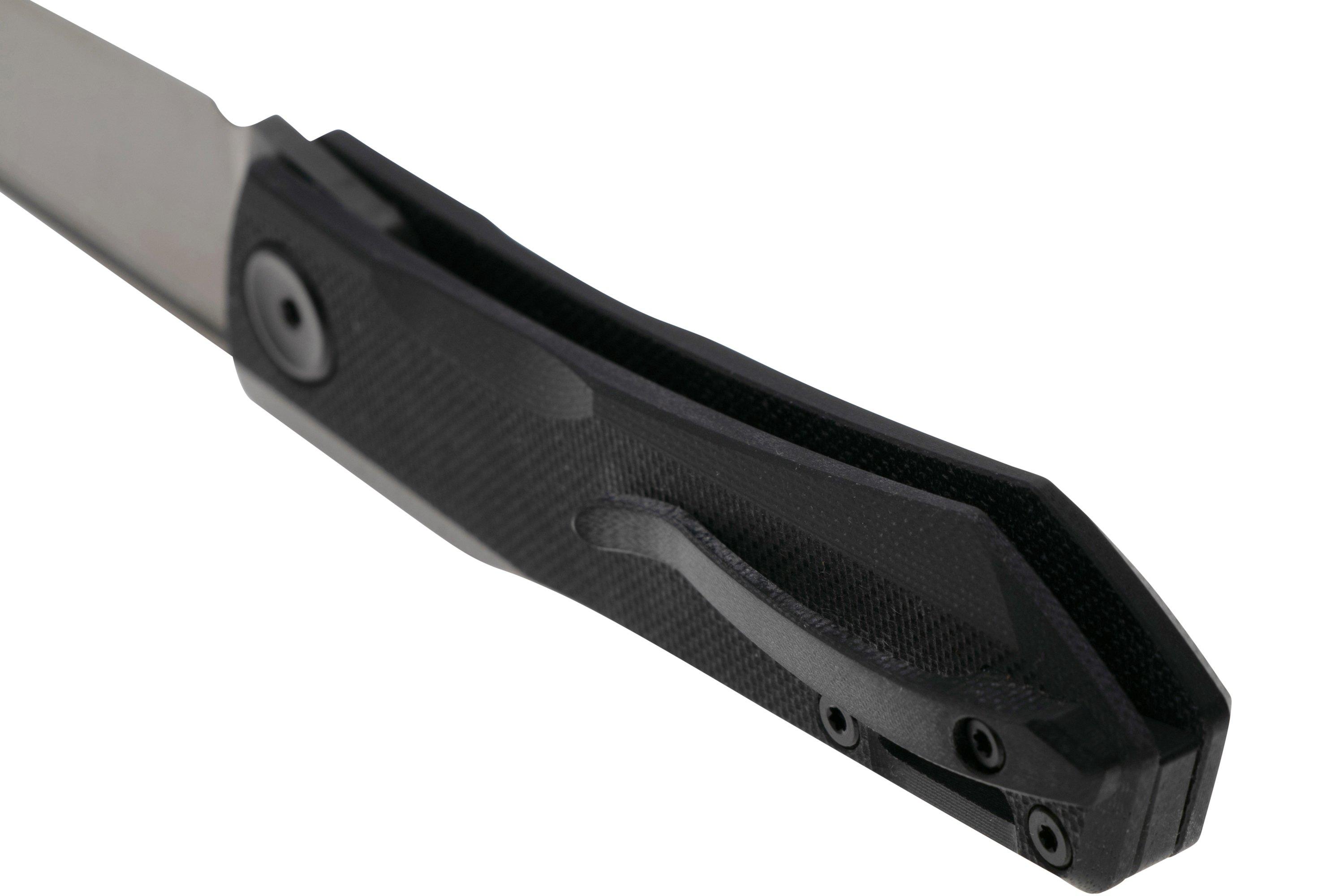 Real Steel Solis Lux 7061Z1, Black DLC K110, Black G10 coltello da ...