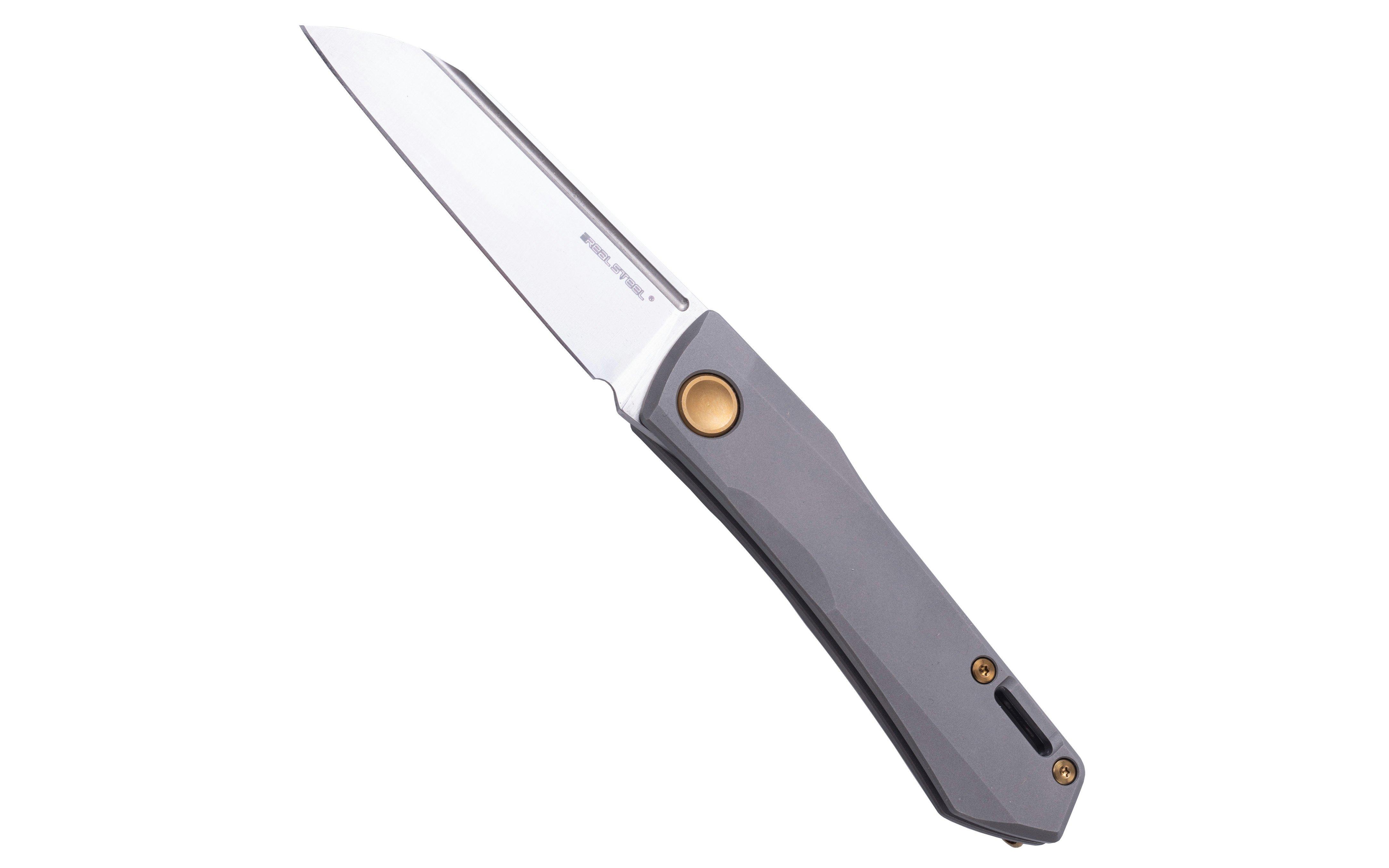  Real Steel Solis Slipjoint Folding Pocket Knife