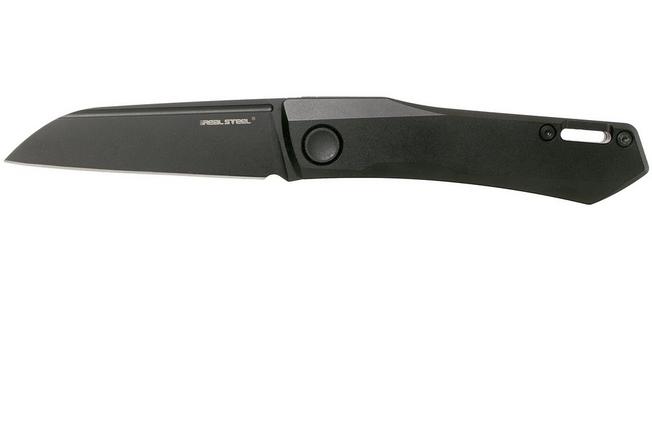 Real Steel Luna - Slip Joint Knife, Carbon Fiber