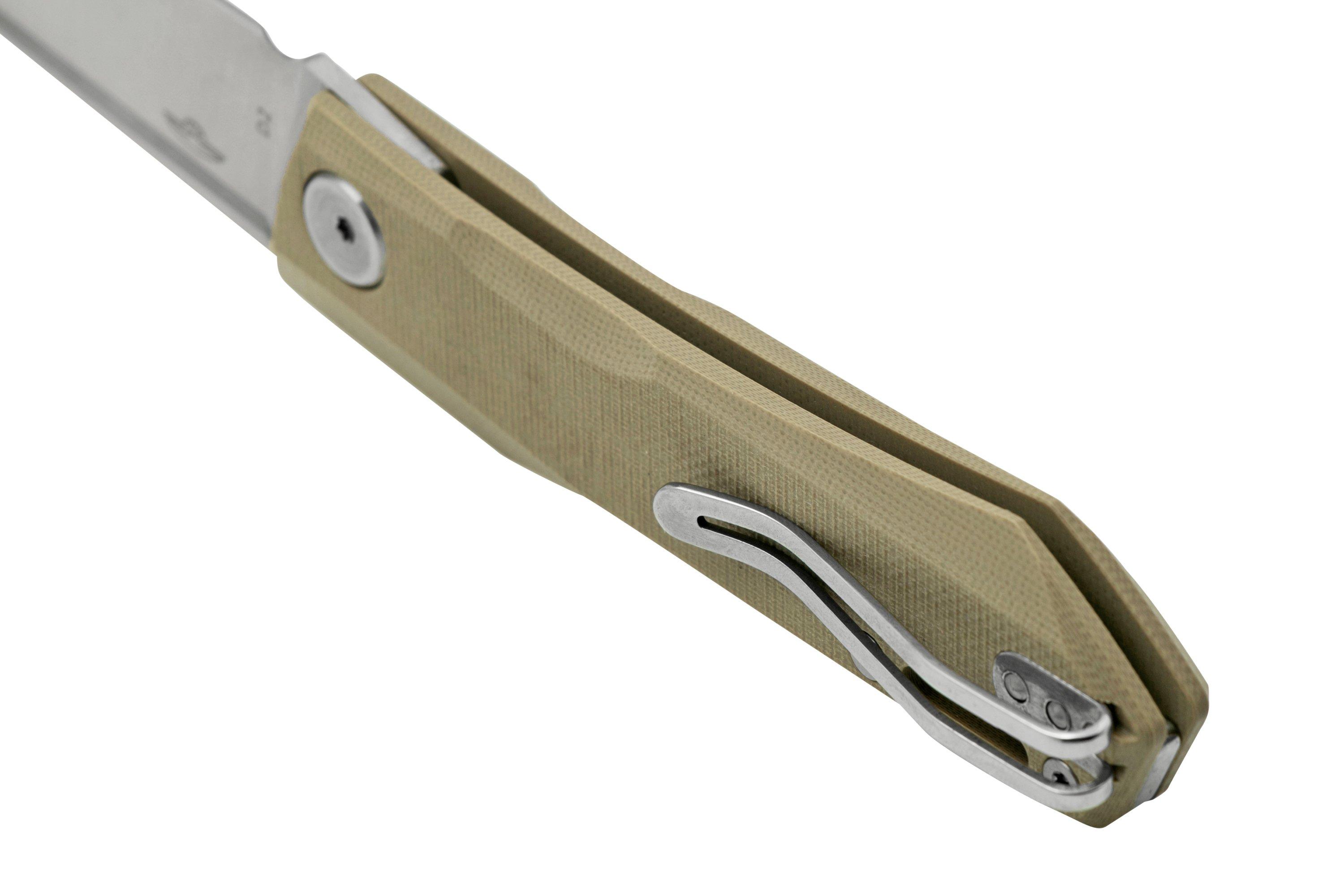 real-steel-solis-lite-7064bb-coyote-g10-satin-d2-slipjoint-zakmes