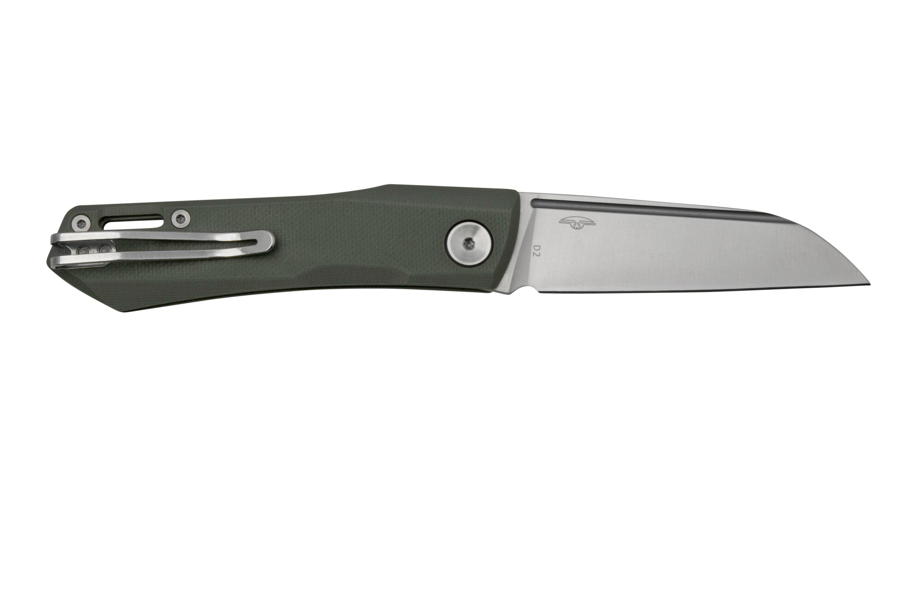 Real Steel Solis Lite, Knivesandtools Exclusive, Gray, 7064GY, couteau